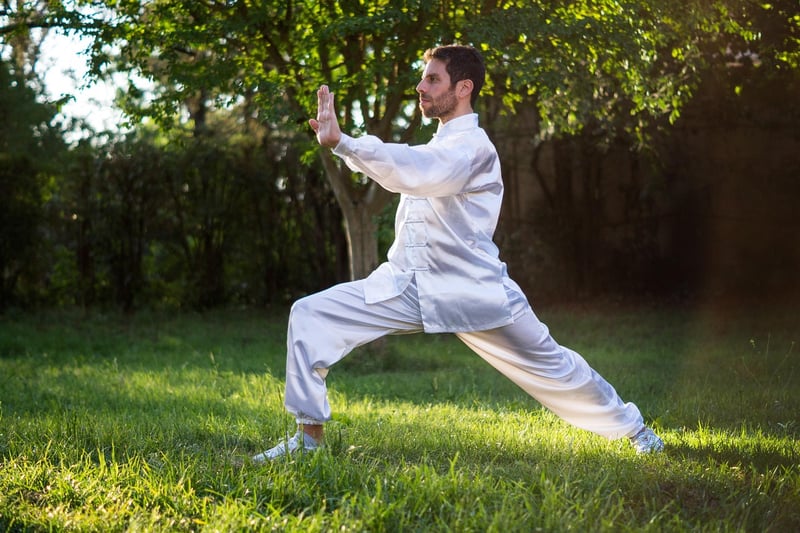 Energy Flow in Tai Chi